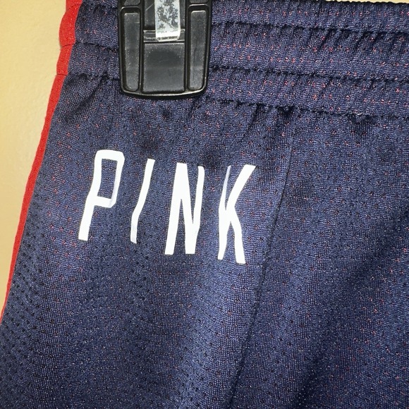 St. Louis Cardinals Sz Small PINK with 5th & Ocean Blue & Red Shorts Mesh Pocket - Picture 4 of 7